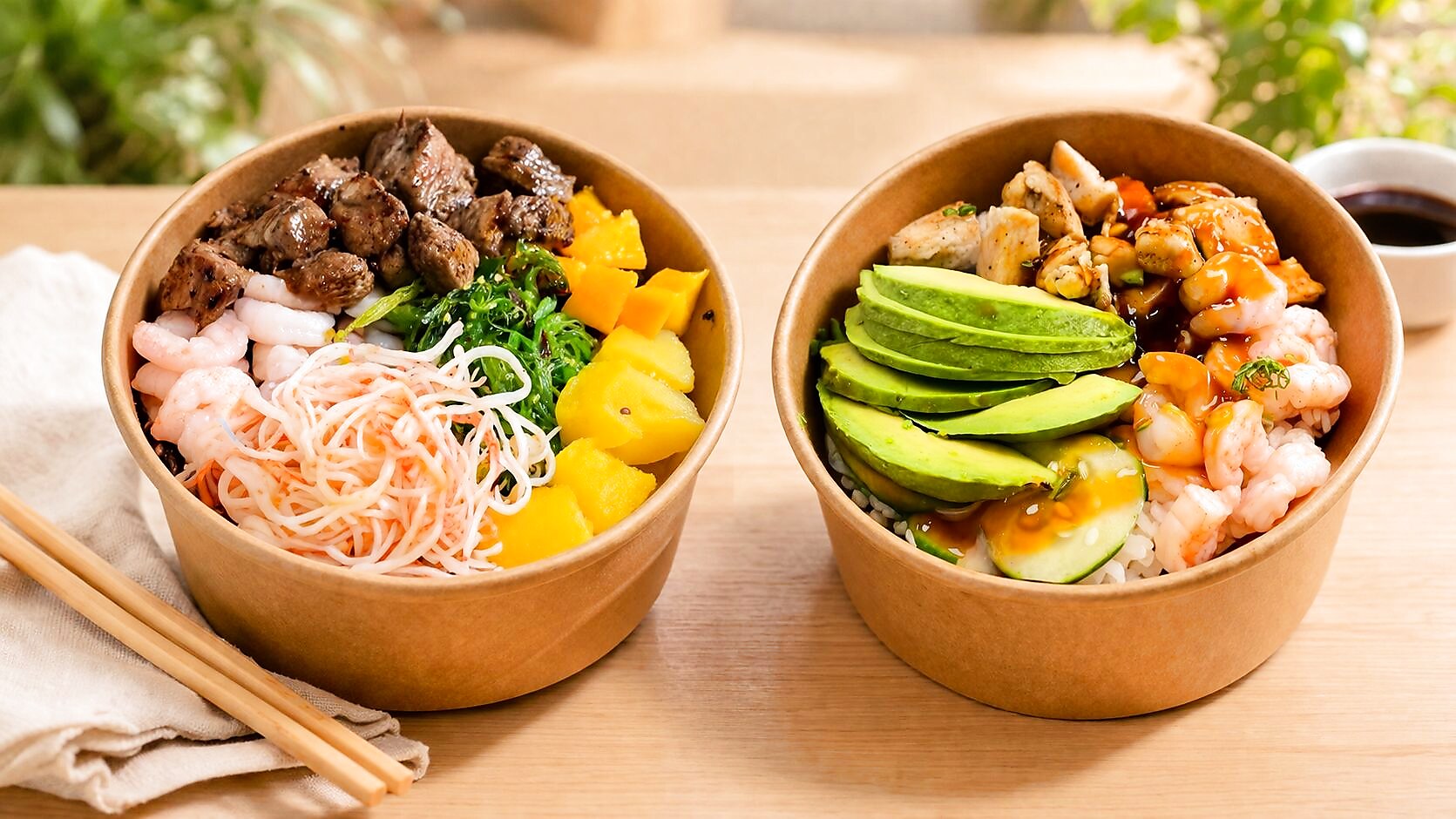 Poke Bowls